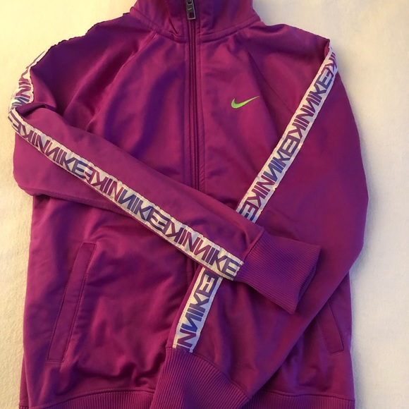 Vintage nike zipped sports jacket - Picture 4 of 4